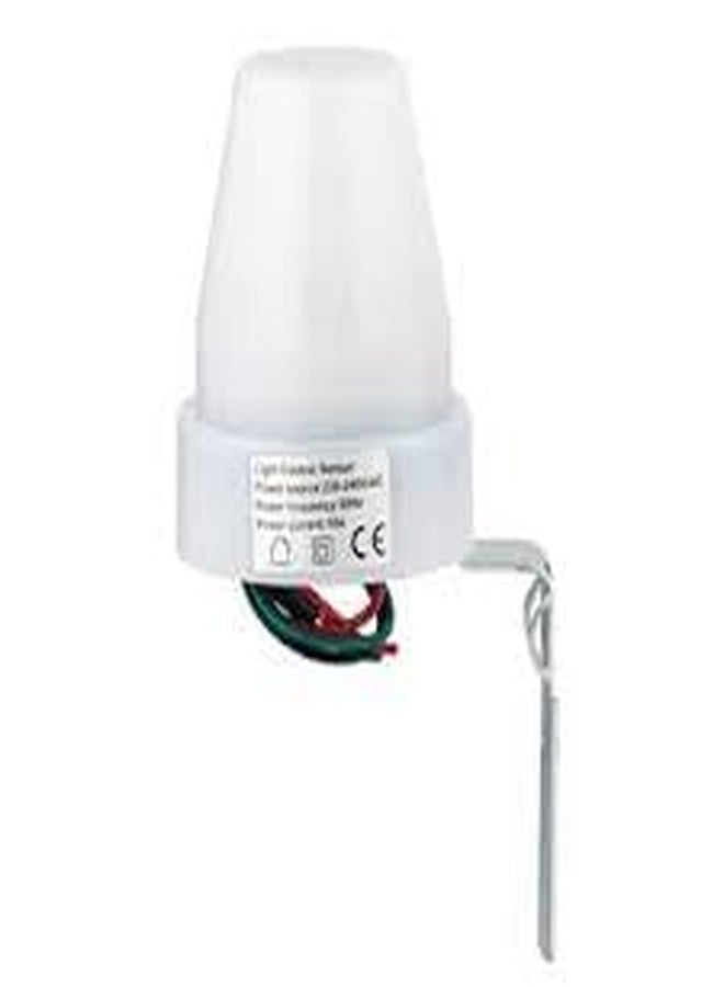 MAXWELL MX 302 220 V Auto Day/Night On & Off Photocell, LDR Sensor Switch for Lighting Control Water Proof | Photocell - Sensor 10A | (2 Years Warranty) - Pack of 2 - Image 3